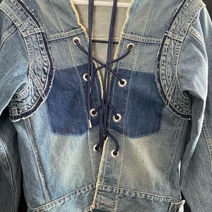 Sacai NWT Upcycled Jean Jacket/Top